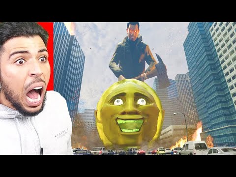 NOUVEAU LIN GANG MELON ANIMATION VRAI VIE !