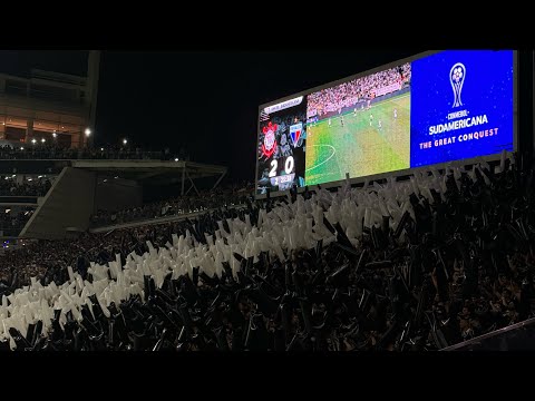 INSANO! SAIU GOL ATÉ NO MEIO DO POROPOPÓ | Corinthians 3 x 0 Fortaleza