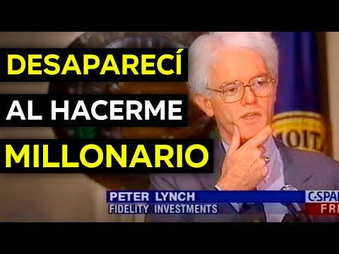 PETER LYNCH - POR ESTO LA GENTE PIERDE EN BOLSA