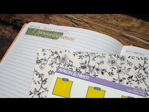 Bible Journal - Ruth