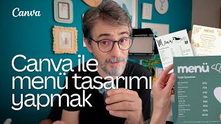 Canva ile menü tasarımı nasıl yapılır?