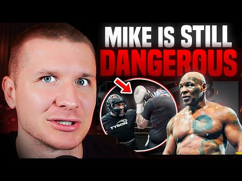 Mike Tyson's NEW Training Footage EXPOSES His Gameplan For Jake Paul.. And It's DANGEROUS