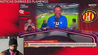 😱 OLHA OQUE A MÍDIA FALOU DA ESTREIA DO FLAMENGO NO SUPER MUNDIAL! 2 A 0 NO ESPERANCE FOI UM JOGAÇO!