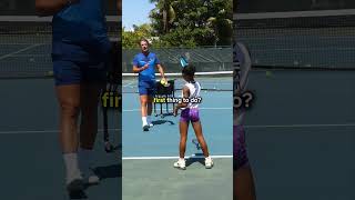 You need to feel confortable when you hit the ball! #tennis #tenniscoach