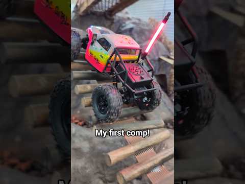 This sure gave me sweaty palms! #rccrawler #rccar @superiorrc7693