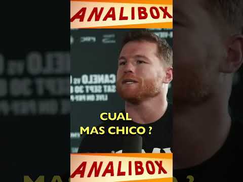 CANELO "Ni Perdiendo Les DOY GUSTO"