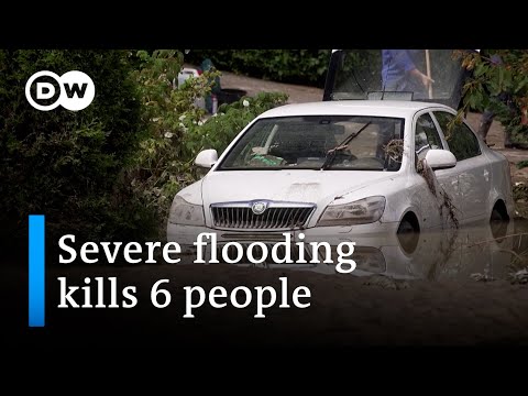 Extreme weather everywhere: Now Slovenia has been hit | DW News