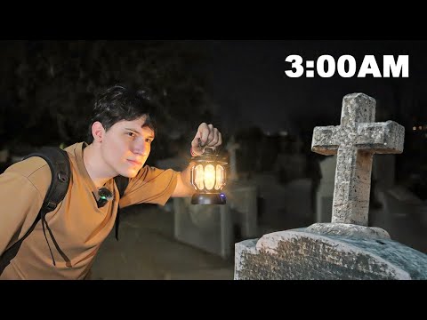 ¿Cómo es el Turno Nocturno en un CEMENTERIO siendo velador?