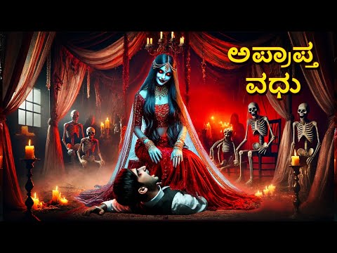 ಅಪ್ರಾಪ್ತ ವಧು | Kannada Horror Stories | Kannada Stories | Stories in Kannada | Scary Town kannada