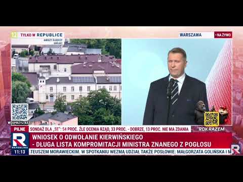 „To nie jest wywiad TVN-u!” Czarnek MIAŻDŻY dziennikarkę i ujawnia plany PiS!