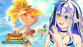 Cookie Run: Kingdom - ATUALIZAÇÃO DE VERÃO!