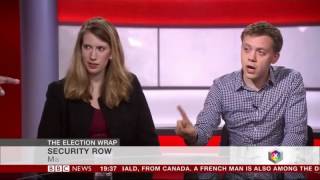 Security, Policing and Polls - BBC News