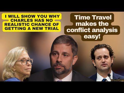 Time Travel Plus Brains Show Why Charles Adelson's won't get New Trial based on Rashbaum "Conflict"