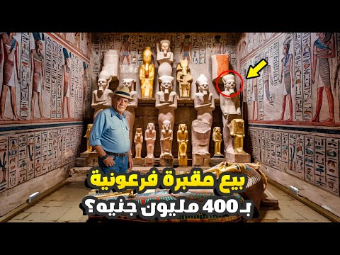 عصابة اثار سرقت مقبرة فرعونية كاملة وباعوها بـ 400 مليون جنيه !! القضية التي زلزلت مصر