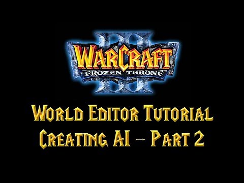 warcraft 3 world editor
