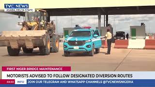 FG Closes First Niger Bridge For Two Week Maintainance, Repair Works