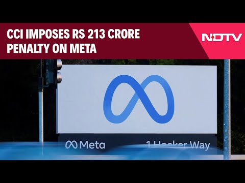 Meta News | CCI Imposes Rs 213 Crore Penalty on Meta; Firm Plans to Appeal Decision