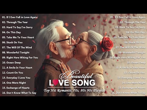 Old Love Songs - Greatest Relaxing Love Songs 80's 90's - Love Songs Of All Time Playlist