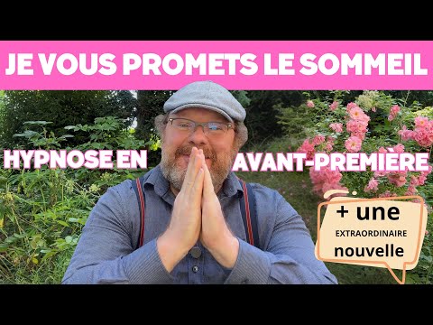 Hypnose pour dormir [👍 Je te promets le sommeil !] + Une grande nouvelle