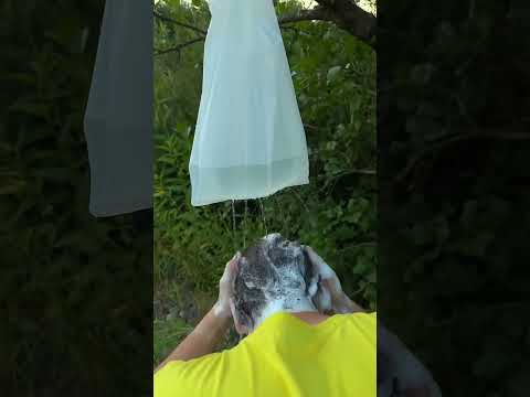 como tomar banho na floresta para sobreviver