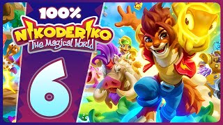 Nikoderiko: The Magical World Walkthrough Part 6 (PS5) 100% Dry Sea