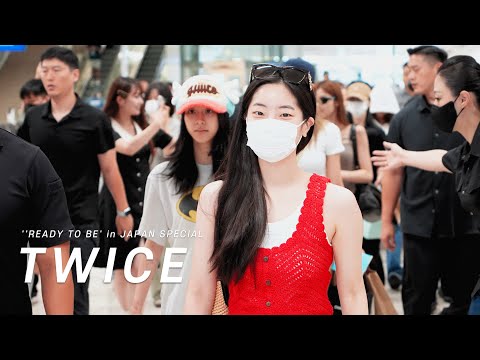 240729TWICE트와이스일본공연마치고서울도착arriveinSEOUL4K