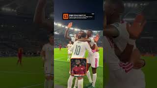 Rüdgier Did Not Celebrate Against Roma 🤝🇮🇹