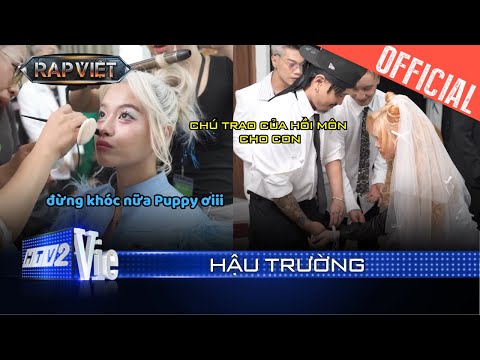 [BTS] Young Puppy khóc trôi make up, chú Robber trao của hồi môn cho Vlary - RamC | Rap Việt 2024