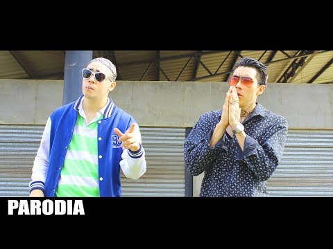 Farruko, Bad Bunny, Rvssian - Krippy Kush (PARODIA)