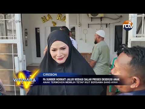 PA Sumber Hormati Jalur Mediasi dalam Proses Eksekusi Anak