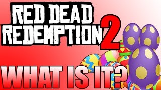 Red Dead Redemption 2 Easter Egg - Top Secret Hidden Clue! - Red Dead 2