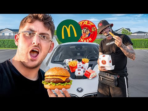 ΑΓΟΡΑΣΑ ΟΛΟΚΛΗΡΟ ΤΟ MENU ΜΕ ΤΟΝ ARAB!