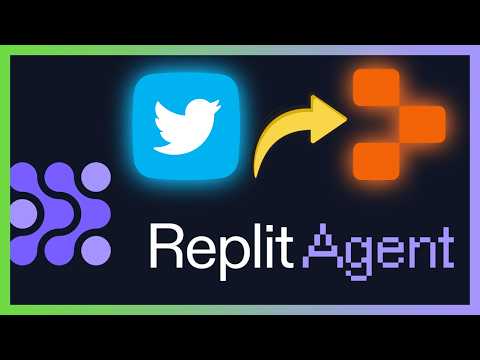 No Upwork, I used this AI to turn a Tweet into Web App 💥Replit Agent Tutorial 💥