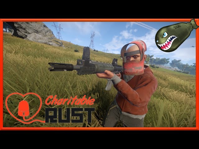 Charitable Rust | Rust Olympics Fun! Donate to a Good Cause!