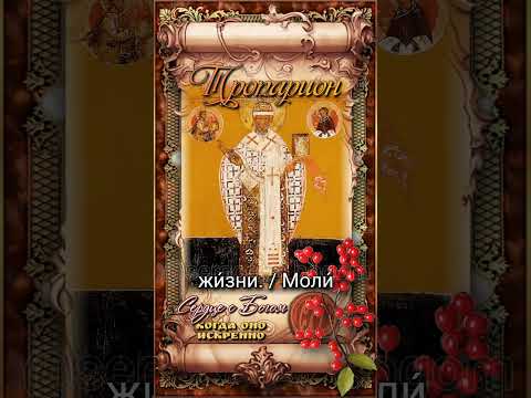 11 августа Зарайская икона свт. Николая Чудотворца (1225г)