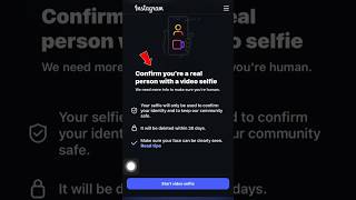 Instagram Selfie Video Verification Problem Fix #suspendedaccount