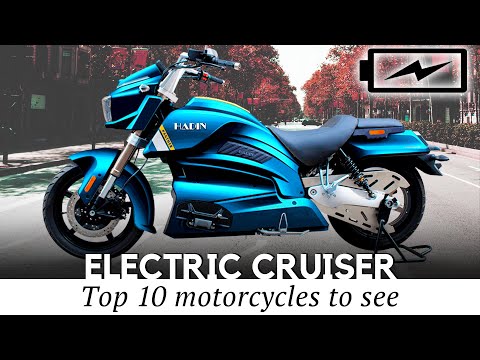 10 Modern Cruiser Motorcycles with Electric Motors that Exist Today