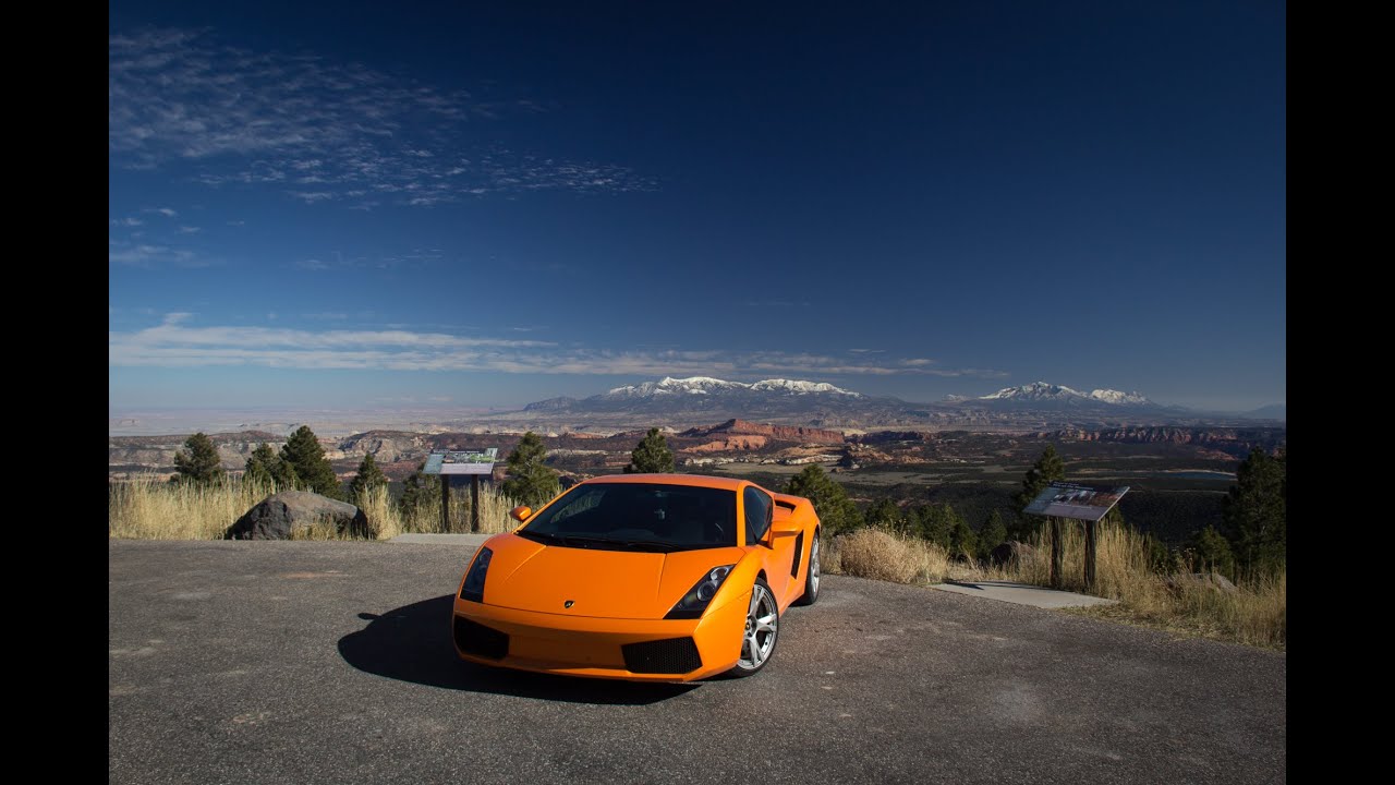 Lambo Road Trip Day 3: Escalante to Park City