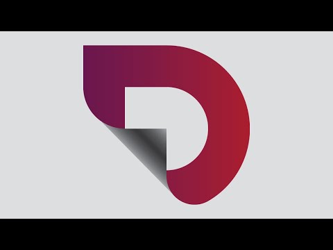 3D Graphic Logo Design in Adobe Illustrator Tutorials for Beginners