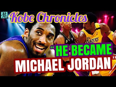 Kobe Bryant: Channeling Michael Jordan in the 2000 NBA Finals