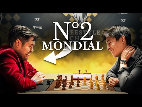 J’affronte HIKARU NAKAMURA aux ÉCHECS !!