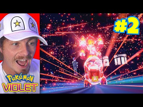 NEW POKEMON MECHANIC??? | Pokemon Violet | Ep. 02