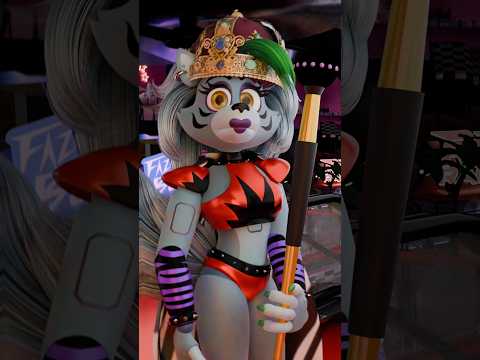 ❤️𝙌𝙪𝙚𝙚𝙣 𝘾𝙪𝙩𝙚 𝙍𝙤𝙭𝙮❤️ 𝙁𝙉𝙖𝙁 𝙎𝘽 𝙀𝙙𝙞𝙩 (Aura Funk)~slowed~ #shorts #fnaf #edit #foryou