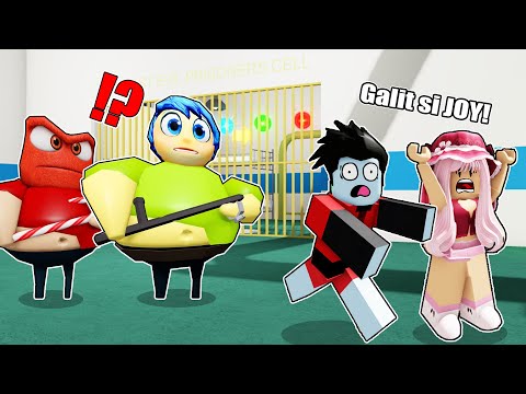Kinulong kami ni JOY na TABACHOY | Escape Inside Out | Roblox Tagalog