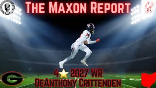 4⭐️ WR DeAnthony Crittenden