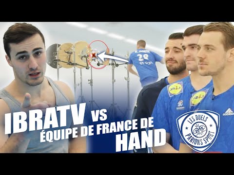 IBRATV vs EQUIPE DE FRANCE: le DUEL de HAND