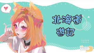 《雜談－北海道遊記》五天北海道之旅！小空居然每天都做這件事！？【KITSUNEKON】