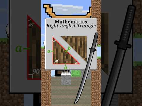 Mathematics vs. Minecraft Animation Short-Square and Triangles