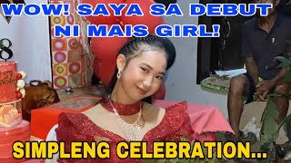 WOW! DEBUT NI MAIS GIRL SUCCESSFUL AT SOBRANG SAYA!