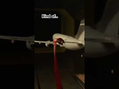 Will An Airplane Levitate in a Wind Tunnel? #physics #flight #engineering